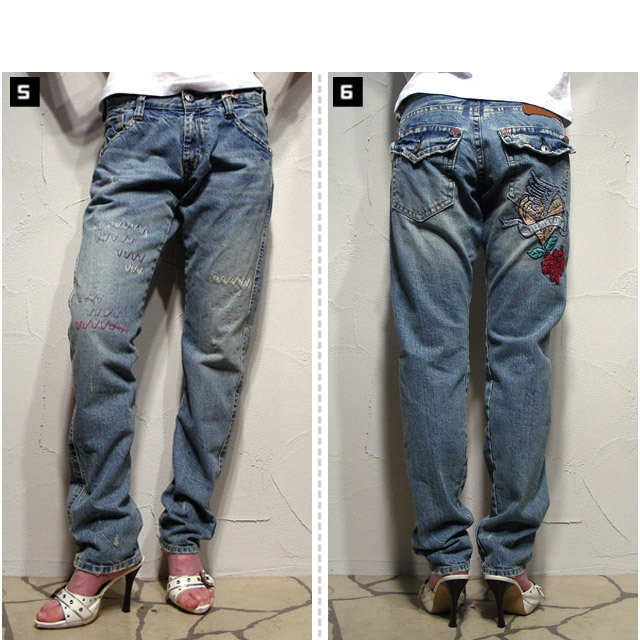 ANTGAUGE フラップポケットスキニーデニム (LS:PANTS)(GC320-38AN)