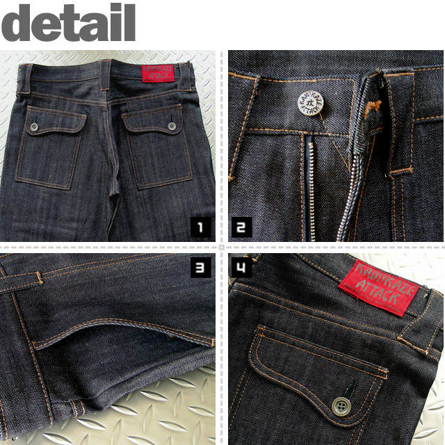KAMIKAZE ATTACK DEAD BUSH (LS:PANTS)(COLOR:IN)