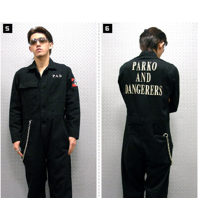 クローズ ワースト) CROWS×WORST P.A.D OVERALL (OVERALL)(CRA クローズ ワースト) CROWS×WORST P.A.D OVERALL (OVERALL)(CRA
