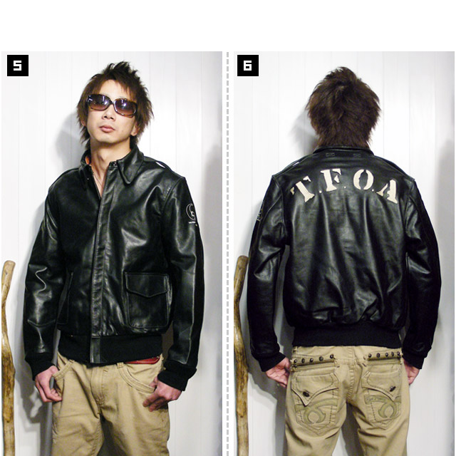 クローズ ワースト) CROWS×WORST 6th T.F.O.A A2ジャケット クローズ ワースト) CROWS×WORST 6th T.F.O.A A2ジャケット
