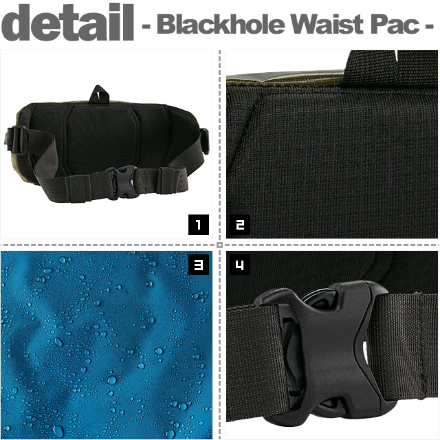 パタゴニア) PATAGONIA BLACK HOLE WAIST PAC 5L (BAG)(49281