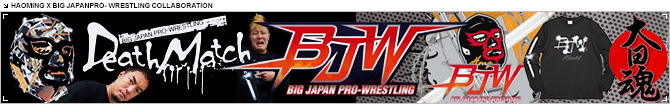 HAOMING(ハオミン)大日本プロレス