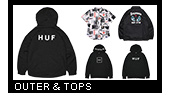 HUF(ハフ)パーカー トレーナー