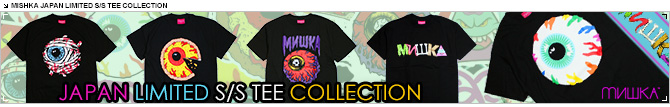 MISHKA(ミシカ)MNWKA日本限定Ｔシャツ