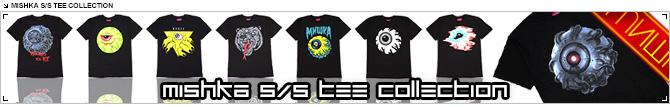 MISHKA(ミシカ)Ｔシャツ