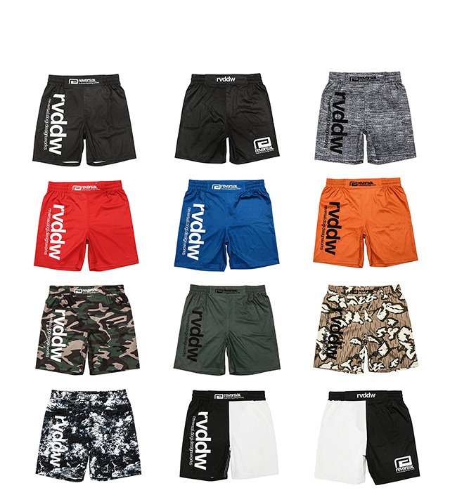 (リバーサル) reversal NEW rvddw SHORTS (SS:PANTS)(rvbs016-ME) ボトムス ショートパンツ  ファイトショーツ 国内正規品