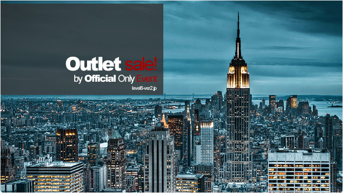 OUTLET(アウトレット) 正規販売店