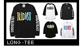 RUDIE'S(ルーディーズ)LONG Tee(ロンＴ)