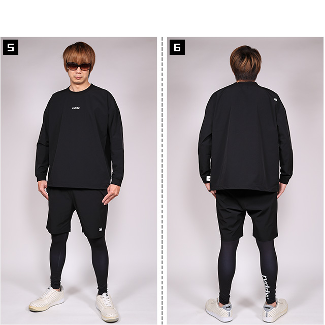 リバーサル) reversal 4WAY NYLON EASY BELT JOGGER PANTS (LS:PANTS
