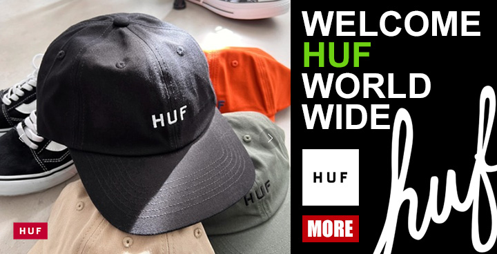 HUF(ハフ)