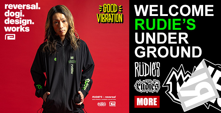 RUDIES(ルーディーズ)